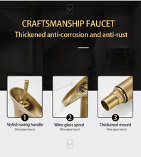 Load image into Gallery viewer, Clifton - Elegant Single Handle Waterfall Bathroom Faucet