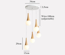 Load image into Gallery viewer, Bryton - LED Hanging Lights