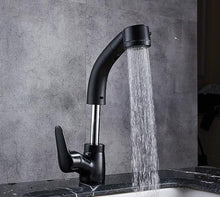 Load image into Gallery viewer, Berta - Pull Out Chrome Finish Bathroom Sink Faucet