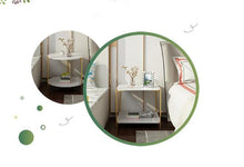 Load image into Gallery viewer, Adeline - Vintage Style Two-Layer Wooden Coffee Table