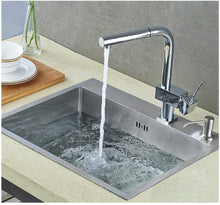 Load image into Gallery viewer, Brantley - Single Handmade Stainless Steel Kitchen Sink