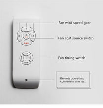 Load image into Gallery viewer, Alex - Post Modern Ceiling Fan