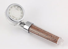 Load image into Gallery viewer, 3 Color LED Temperature Sensor Shower Head