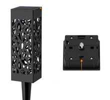 Load image into Gallery viewer, Abbas - Moroccan Outdoor Solar Lamps