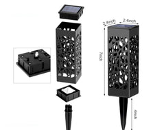 Load image into Gallery viewer, Abbas - Moroccan Outdoor Solar Lamps