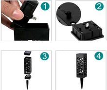 Load image into Gallery viewer, Abbas - Moroccan Outdoor Solar Lamps