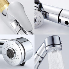 Load image into Gallery viewer, Berta - Pull Out Chrome Finish Bathroom Sink Faucet