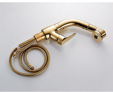 Load image into Gallery viewer, Berta - Pull Out Chrome Finish Bathroom Sink Faucet