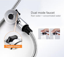 Load image into Gallery viewer, Berta - Pull Out Chrome Finish Bathroom Sink Faucet