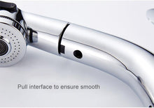 Load image into Gallery viewer, Berta - Pull Out Chrome Finish Bathroom Sink Faucet