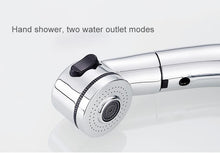 Load image into Gallery viewer, Berta - Pull Out Chrome Finish Bathroom Sink Faucet