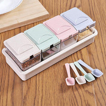 Load image into Gallery viewer, 4 Compartment Condiment Container