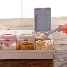 Load image into Gallery viewer, 4 Compartment Condiment Container