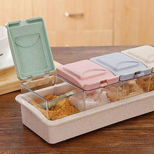 Load image into Gallery viewer, 4 Compartment Condiment Container
