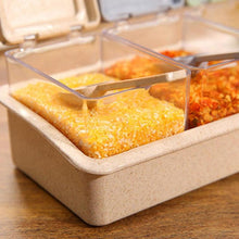 Load image into Gallery viewer, 4 Compartment Condiment Container