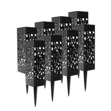 Load image into Gallery viewer, Abbas - Moroccan Outdoor Solar Lamps
