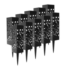 Load image into Gallery viewer, Abbas - Moroccan Outdoor Solar Lamps