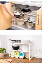 Load image into Gallery viewer, Cabinet Storage Rack