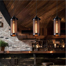 Load image into Gallery viewer, Caius - Vintage Industrial Hanging Pendant Lamp