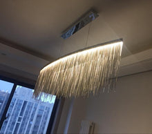 Load image into Gallery viewer, Clio - LED Raindrop Chandelier