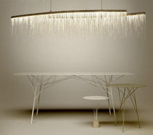Load image into Gallery viewer, Clio - LED Raindrop Chandelier