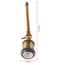 Load image into Gallery viewer, Modern Country Style Brass Wall Lamp