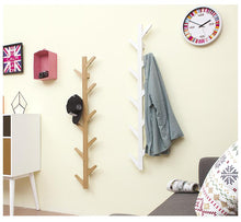 Load image into Gallery viewer, Arietes - Bamboo Coat & Hat Rack