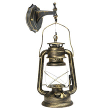 Load image into Gallery viewer, Vintage Lantern Style Wall Mount Lamp