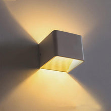 Load image into Gallery viewer, Modern LED Up Down Cube Wall Lamp