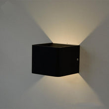 Load image into Gallery viewer, Modern LED Up Down Cube Wall Lamp