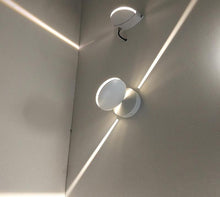 Load image into Gallery viewer, Circular Wall Mount LED Lamp