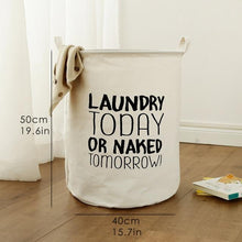 Load image into Gallery viewer, Bosley - Foldable Laundry Hamper