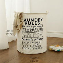 Load image into Gallery viewer, Bosley - Foldable Laundry Hamper