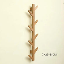 Load image into Gallery viewer, Arietes - Bamboo Coat & Hat Rack