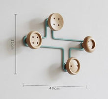 Load image into Gallery viewer, Aro - Modern Nordic Button Coat Rack