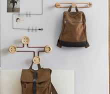 Load image into Gallery viewer, Aro - Modern Nordic Button Coat Rack