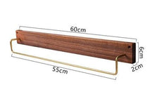 Load image into Gallery viewer, Alma - Wooden Towel Rack