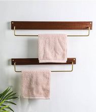 Load image into Gallery viewer, Alma - Wooden Towel Rack