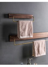 Load image into Gallery viewer, Alma - Wooden Towel Rack