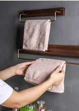 Load image into Gallery viewer, Alma - Wooden Towel Rack