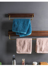 Load image into Gallery viewer, Alma - Wooden Towel Rack