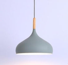 Load image into Gallery viewer, Aether - Matte Finish Macaroon Hanging Lamp