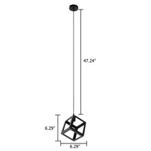 Load image into Gallery viewer, Caerus - Modern Nordic Geometric Cube Hanging Lamp