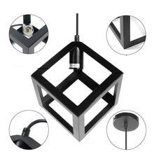 Load image into Gallery viewer, Caerus - Modern Nordic Geometric Cube Hanging Lamp