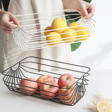 Load image into Gallery viewer, Carta - Modern Nordic Wire Metal Basket Organizer