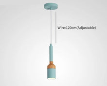 Load image into Gallery viewer, Butler - Modern Nordic LED Brush Pendant Light