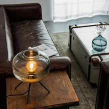 Load image into Gallery viewer, Adler - Glass Dome Table Lamp