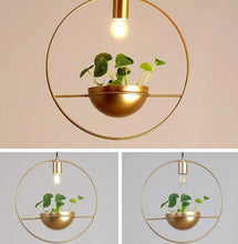 Load image into Gallery viewer, Althea - Modern Nordic Planter Lamp