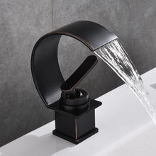 Load image into Gallery viewer, Blackwood - Waterfall Single Handle Faucet
