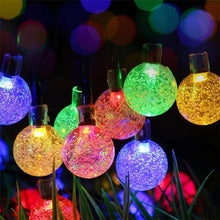 Load image into Gallery viewer, ColorSol - Solar Powered LED Globe String Lights